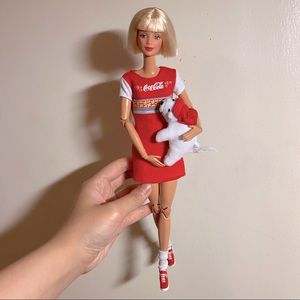 Coca Cola Barbie